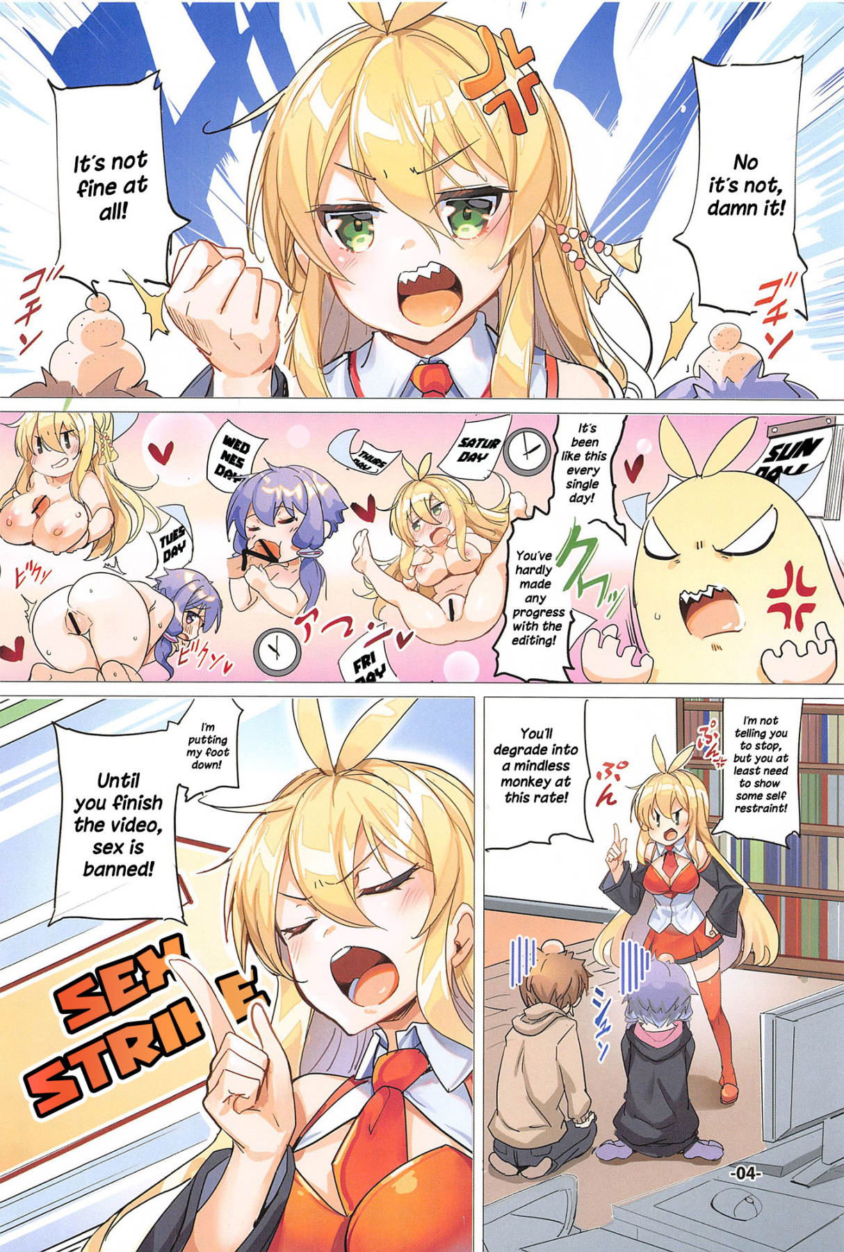 Hentai Manga Comic-After Her Abrupt Abstinent Lifestyle Yukari-san Can't Hold Back Any Longer-Read-3